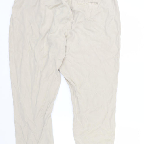 Dalia Collection Womens Beige   Trousers  Size 18 L27 in