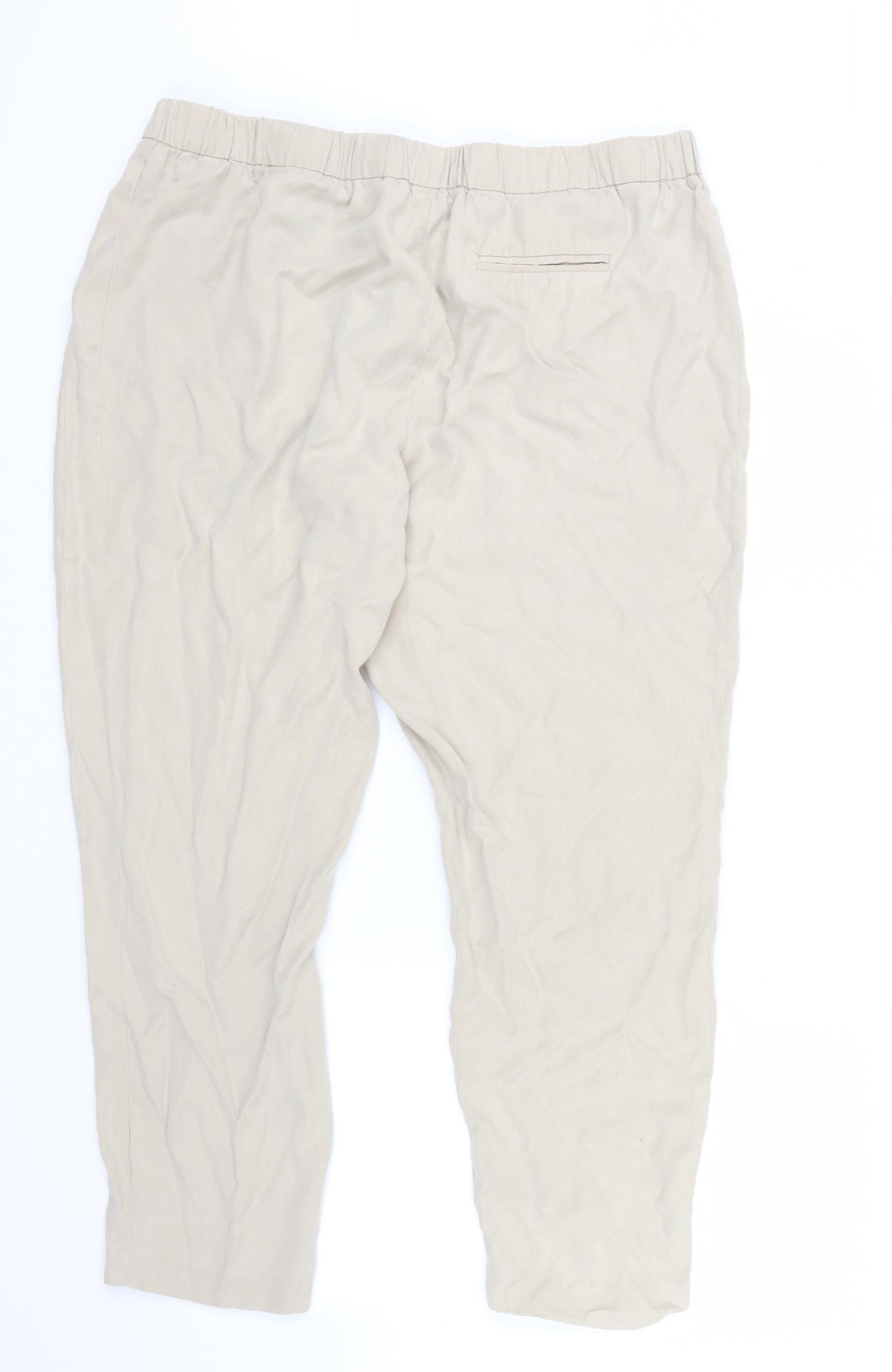 Dalia Collection Womens Beige   Trousers  Size 18 L27 in