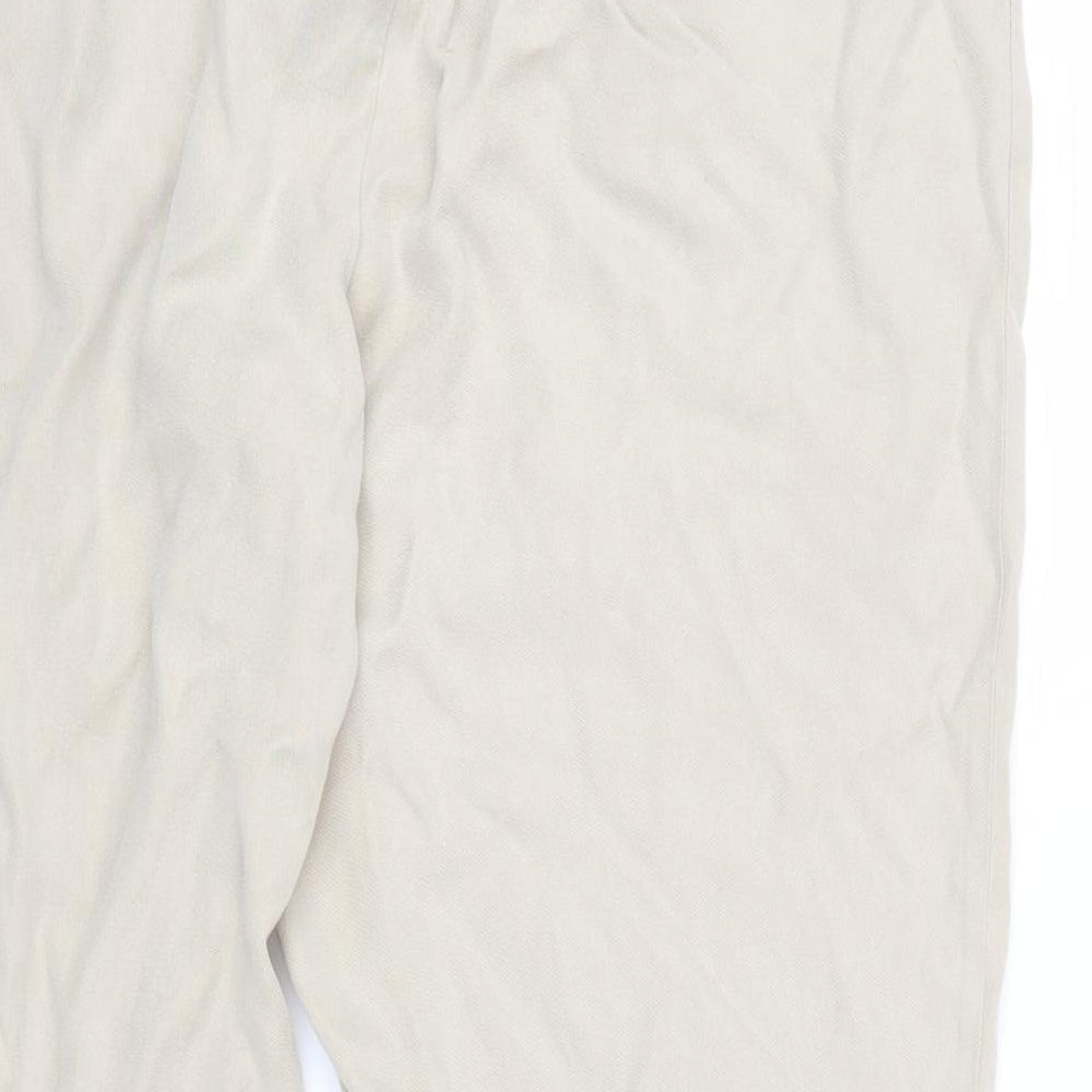 Dalia Collection Womens Beige   Trousers  Size 18 L27 in