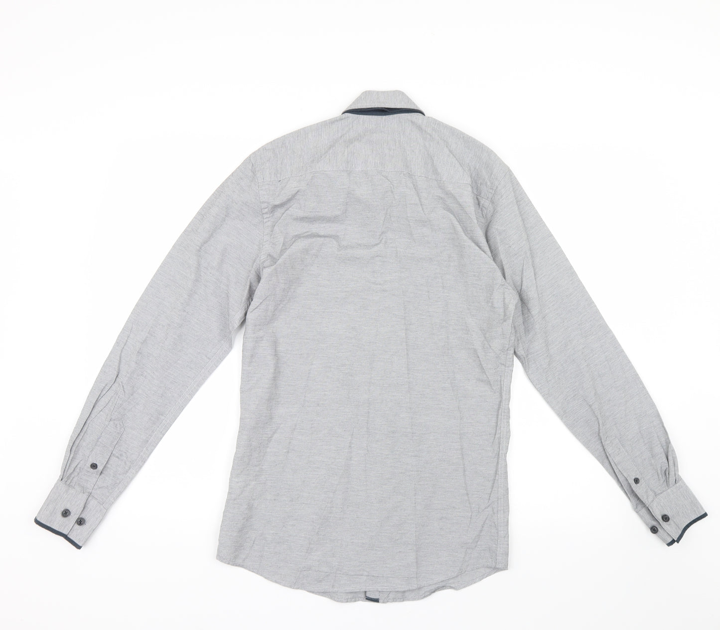 F&F Mens Grey    Button-Up Size XS