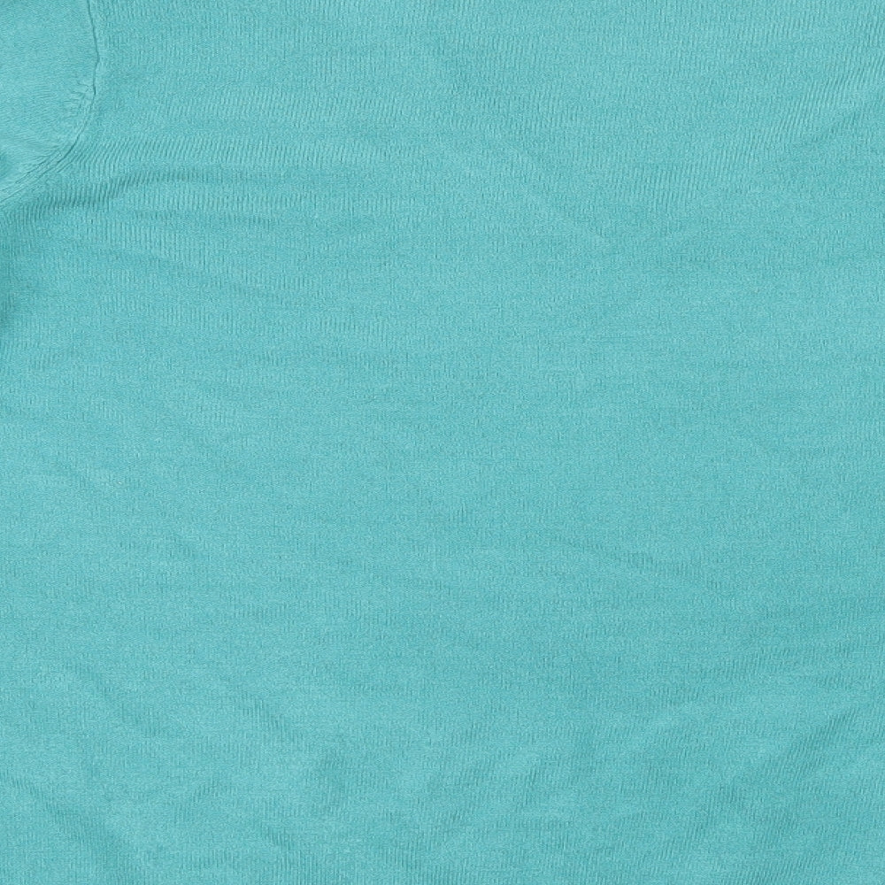 Marks and Spencer Womens Blue  Knit Pullover Jumper Size 18