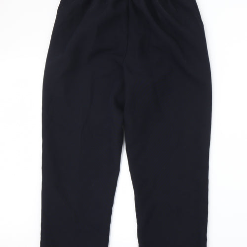Bonmarché Womens Blue   Trousers  Size 12 L25 in