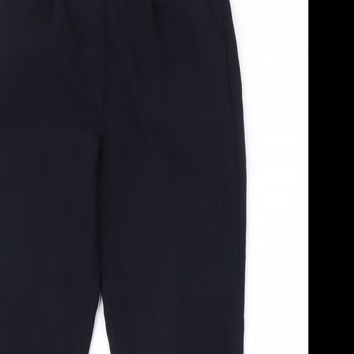 Bonmarché Womens Blue   Trousers  Size 12 L25 in