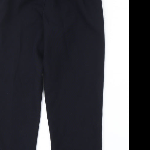 Bonmarché Womens Blue   Trousers  Size 12 L25 in