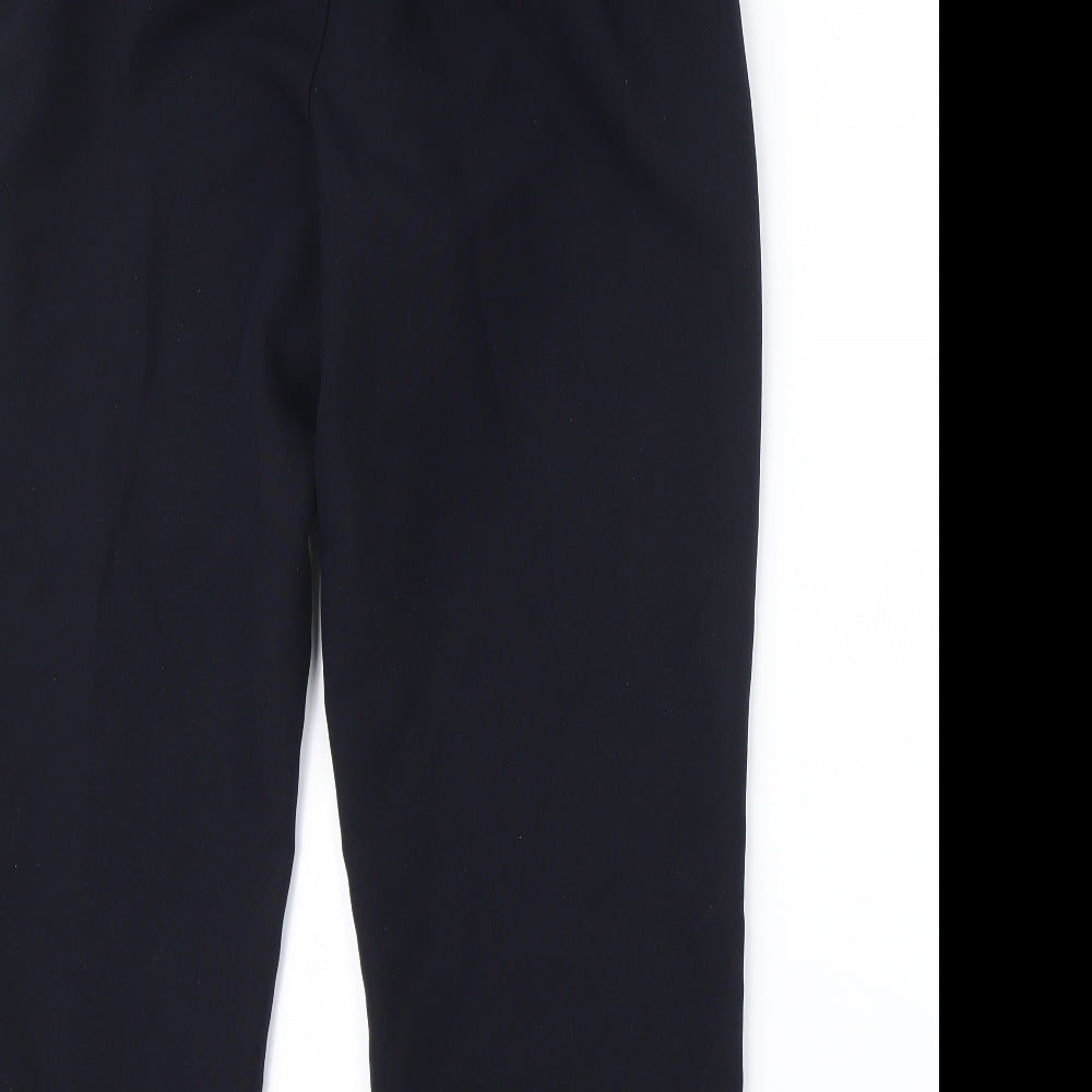 Bonmarché Womens Blue   Trousers  Size 12 L25 in