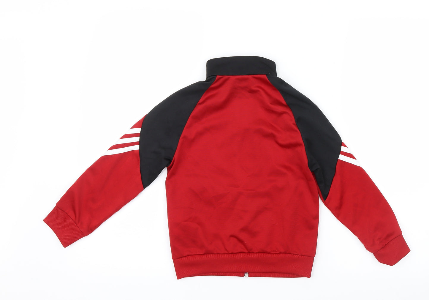 adidas Boys Red   Jacket  Size XS