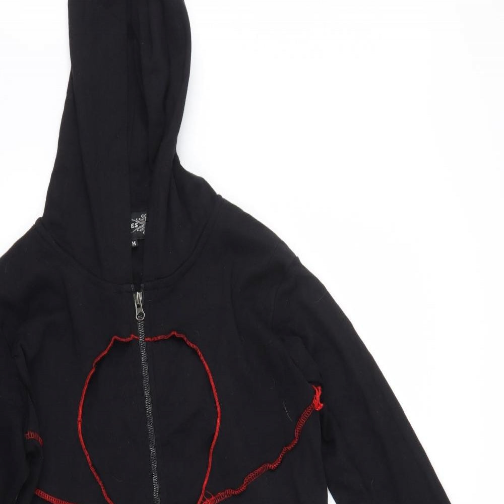 Bares Womens Black   Jacket  Size S