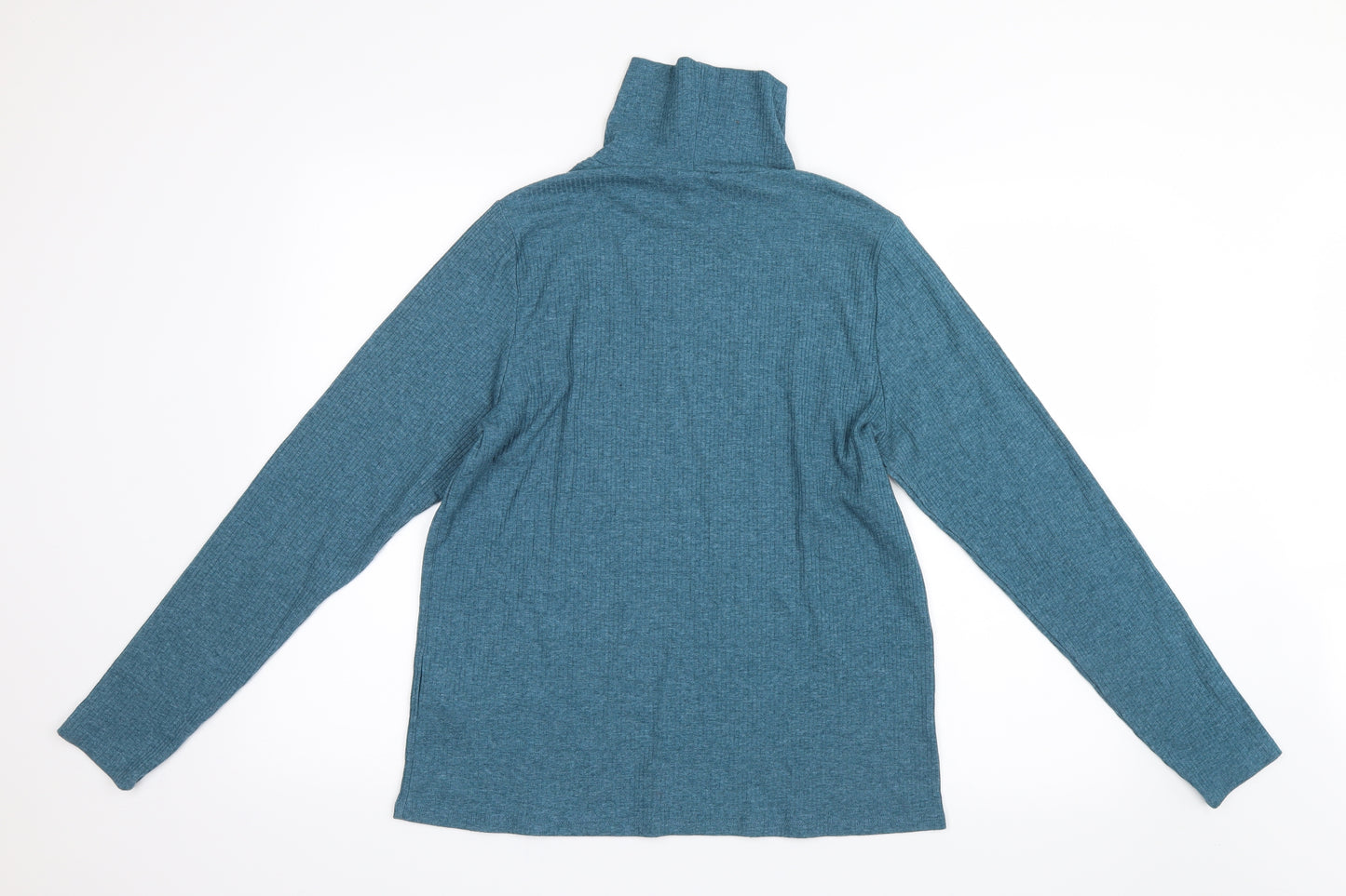 Marks and Spencer Womens Blue   Basic T-Shirt Size 16