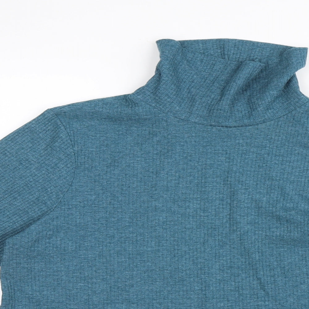 Marks and Spencer Womens Blue   Basic T-Shirt Size 16