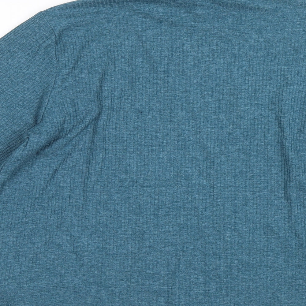 Marks and Spencer Womens Blue   Basic T-Shirt Size 16