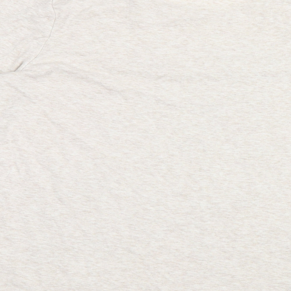 Bonmarché Womens Beige   Basic T-Shirt Size M