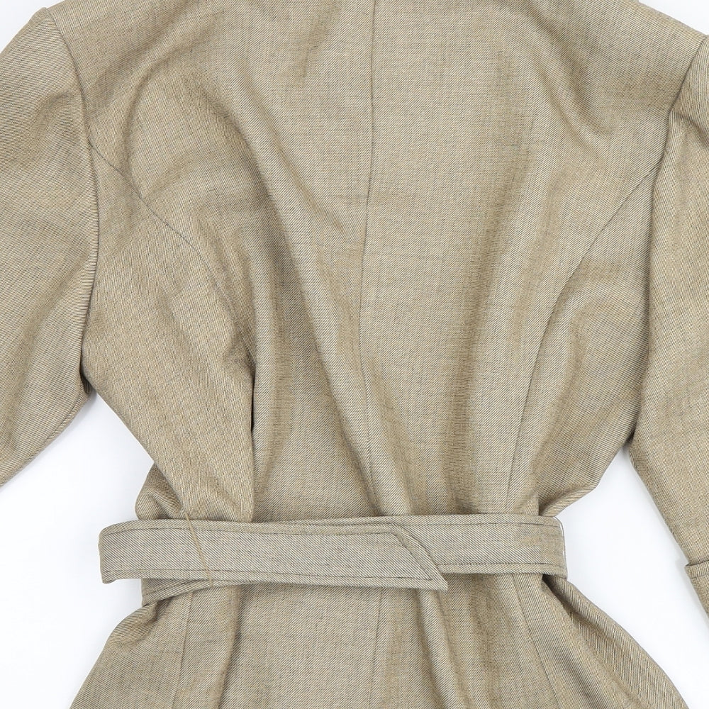 Dressbarn Womens Beige   Jacket  Size 14