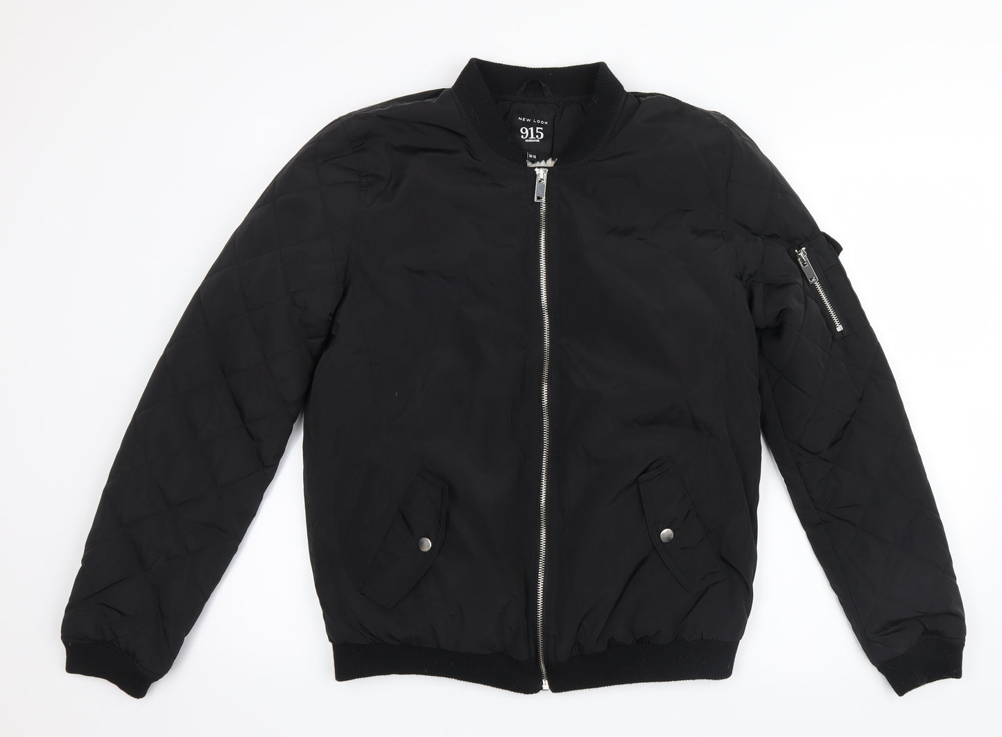 New Look Girls Black   Jacket  Size 14-15 Years