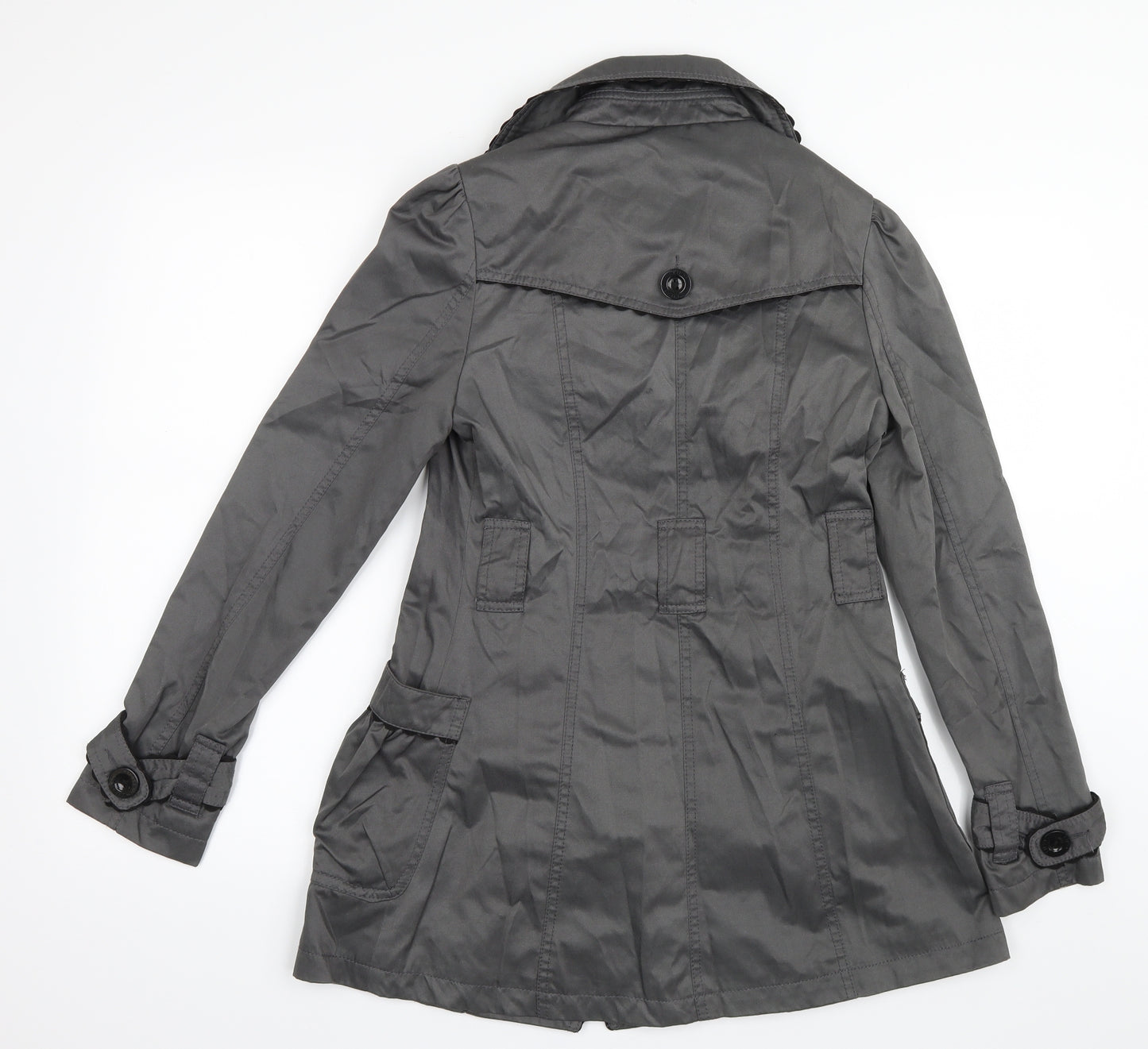 Lipsy Womens Grey   Jacket  Size 10