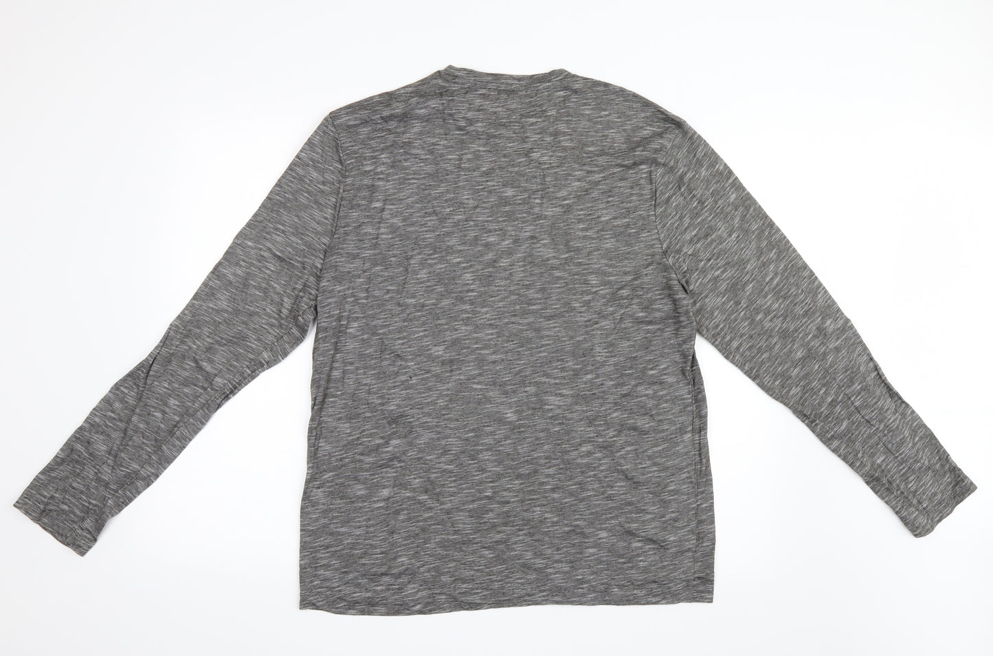 New Look Mens Grey    T-Shirt Size L