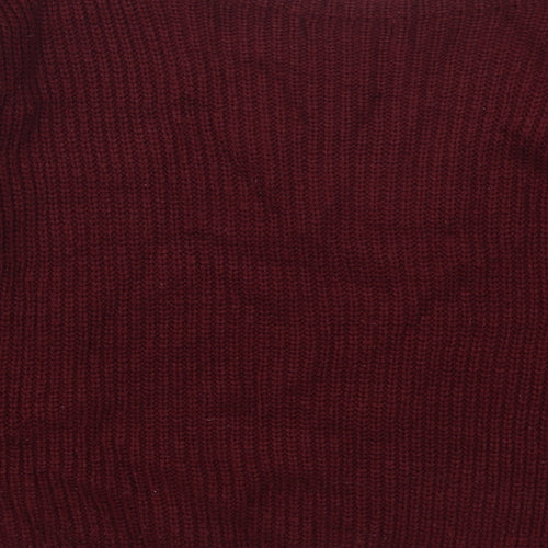 Missguided Womens Red   Pullover Jumper Size M