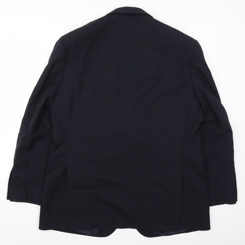 Marks and Spencer Mens Blue   Jacket Suit Jacket Size 42