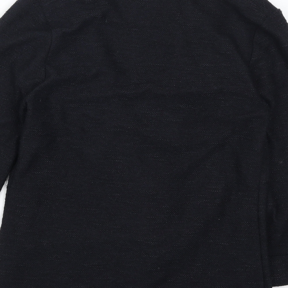 New Look Womens Black   Jacket  Size 10