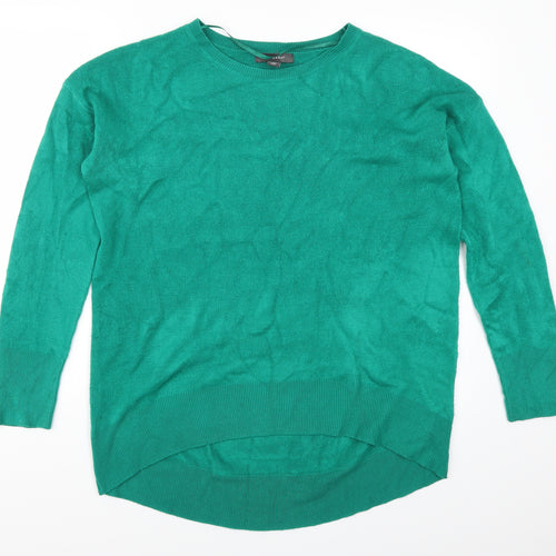 Primark Womens Green   Pullover Jumper Size 12