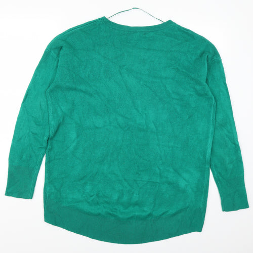Primark Womens Green   Pullover Jumper Size 12