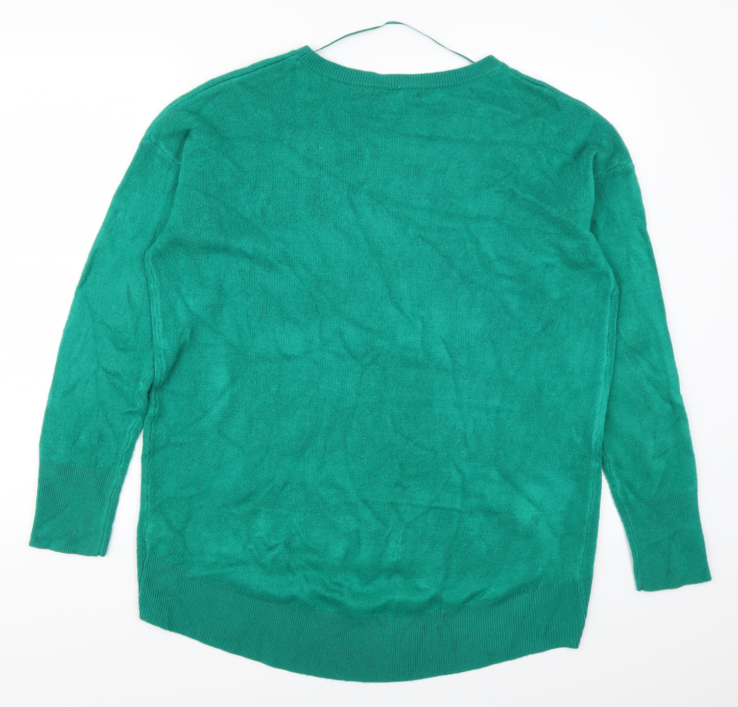 Primark Womens Green   Pullover Jumper Size 12