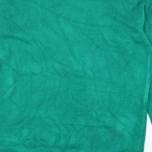 Primark Womens Green   Pullover Jumper Size 12