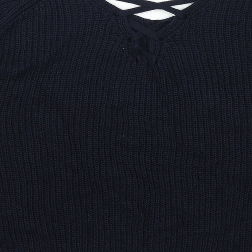 F&F Womens Blue   Pullover Jumper Size 10