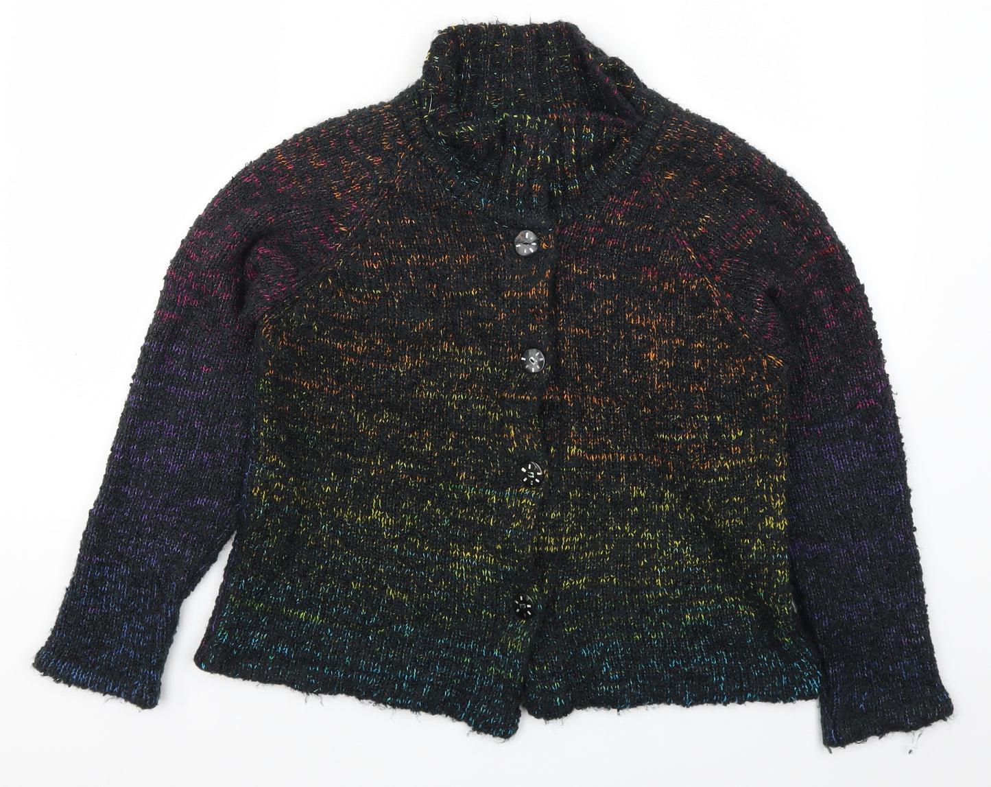 Gringo Womens Multicoloured   Cardigan Jumper Size S