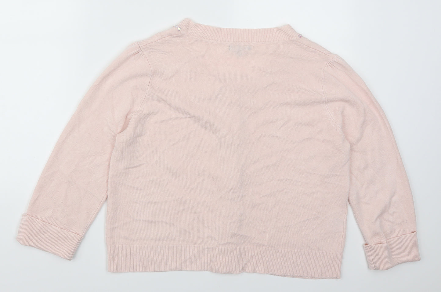 Papaya Womens Pink   Cardigan Jumper Size 16