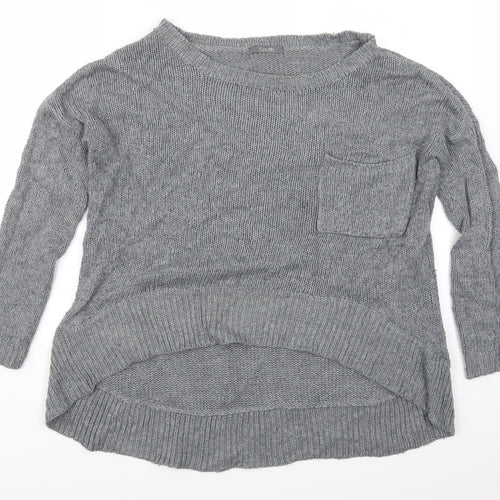 Sout Womens Grey   Pullover Jumper Size 10
