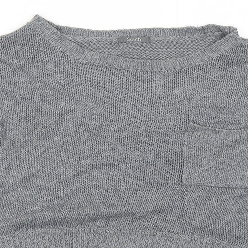 Sout Womens Grey   Pullover Jumper Size 10