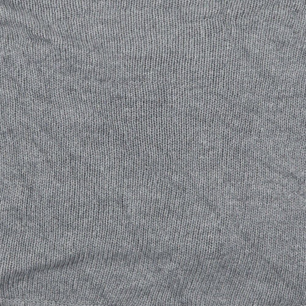 Sout Womens Grey   Pullover Jumper Size 10