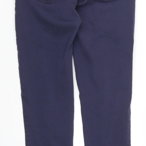 NEXT Womens Blue  Denim Skinny Jeans Size 6 L27 in