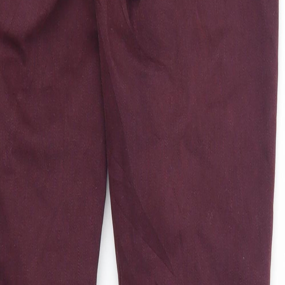 Gap Womens Purple  Denim Skinny Jeans Size 24 in L26 in