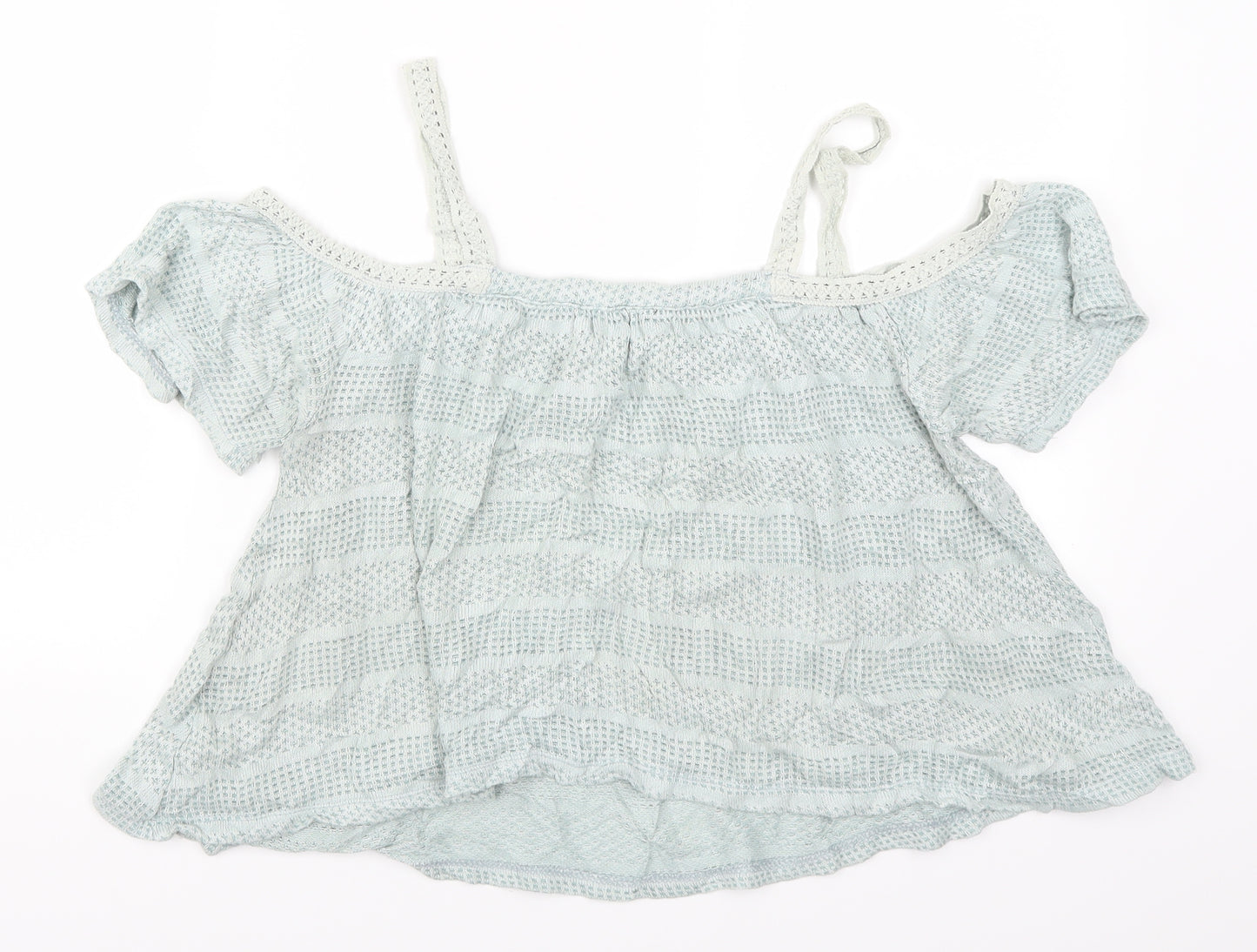 New Look Womens Blue   Basic T-Shirt Size 10