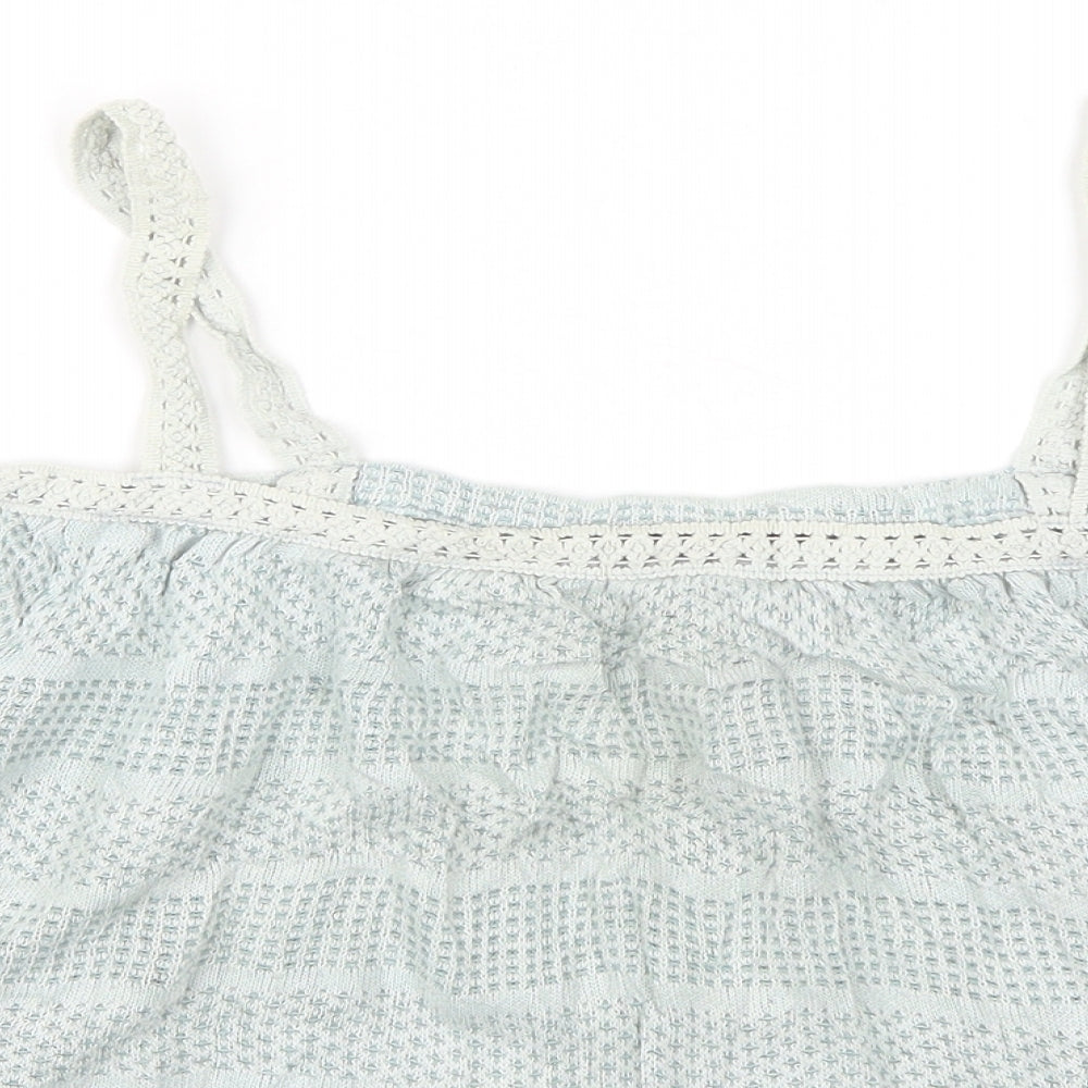 New Look Womens Blue   Basic T-Shirt Size 10