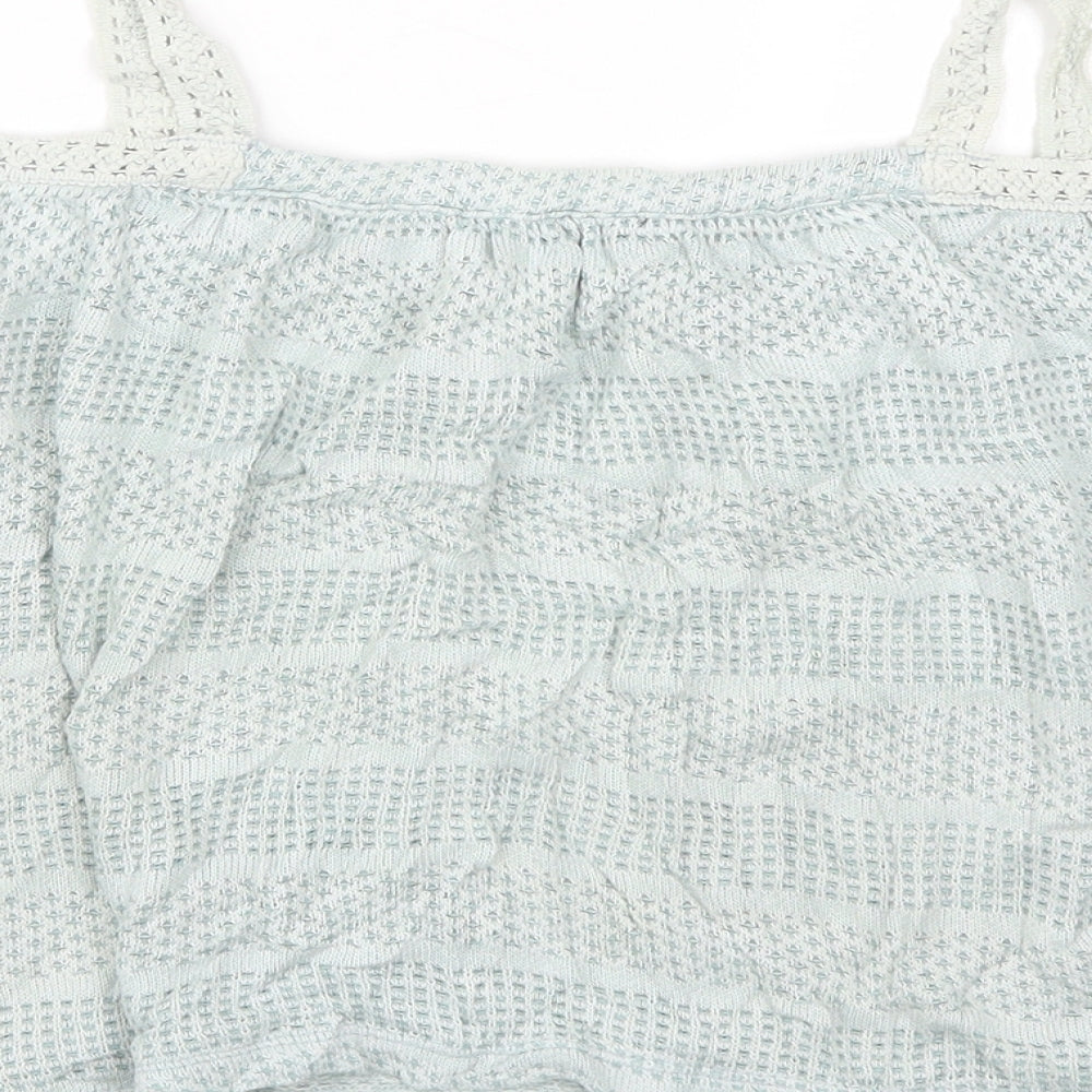 New Look Womens Blue   Basic T-Shirt Size 10