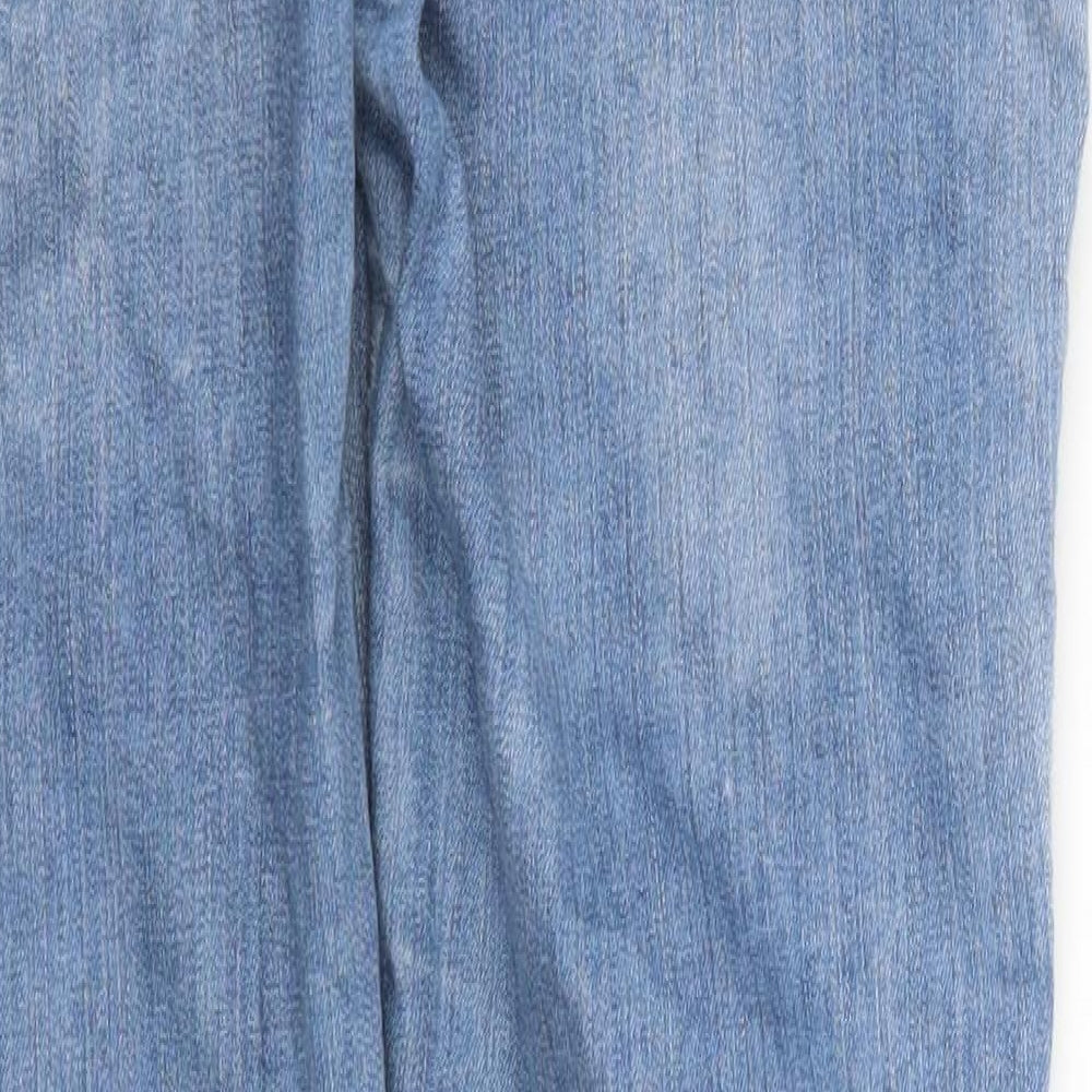 Zara Womens Blue  Denim Skinny Jeans Size 12 L30 in