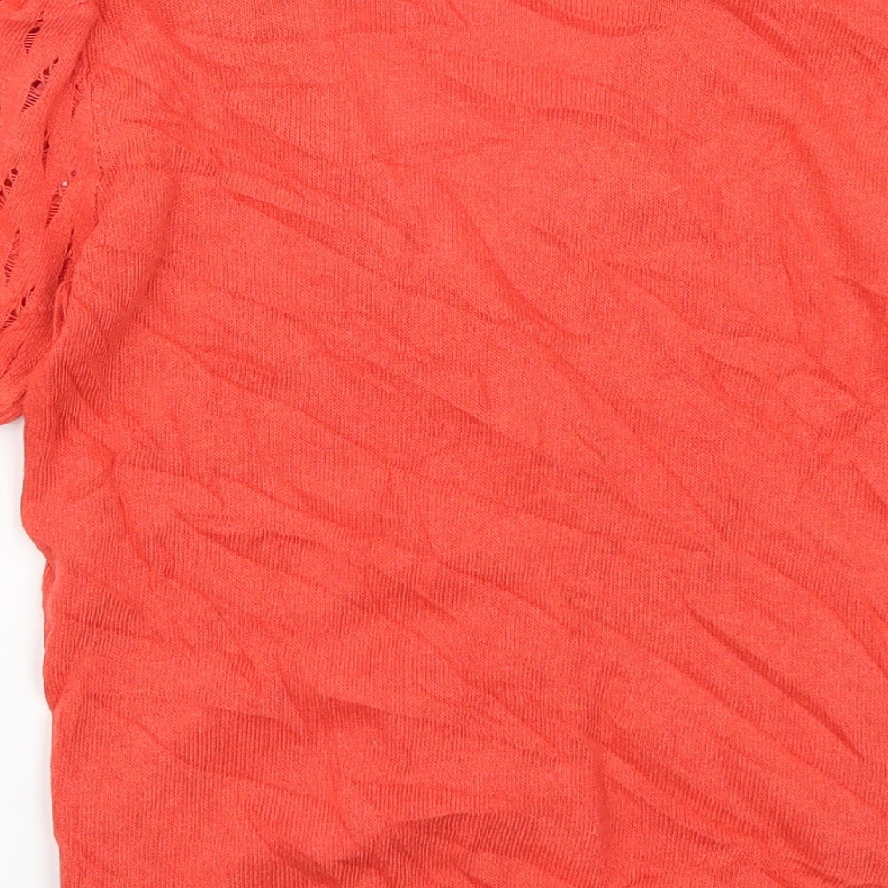 Atmosphere Womens Red   Cardigan Jumper Size 8