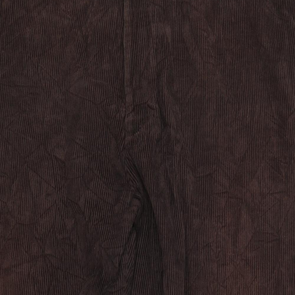 Preworn Mens Brown  Corduroy Trousers  Size 52 L27 in