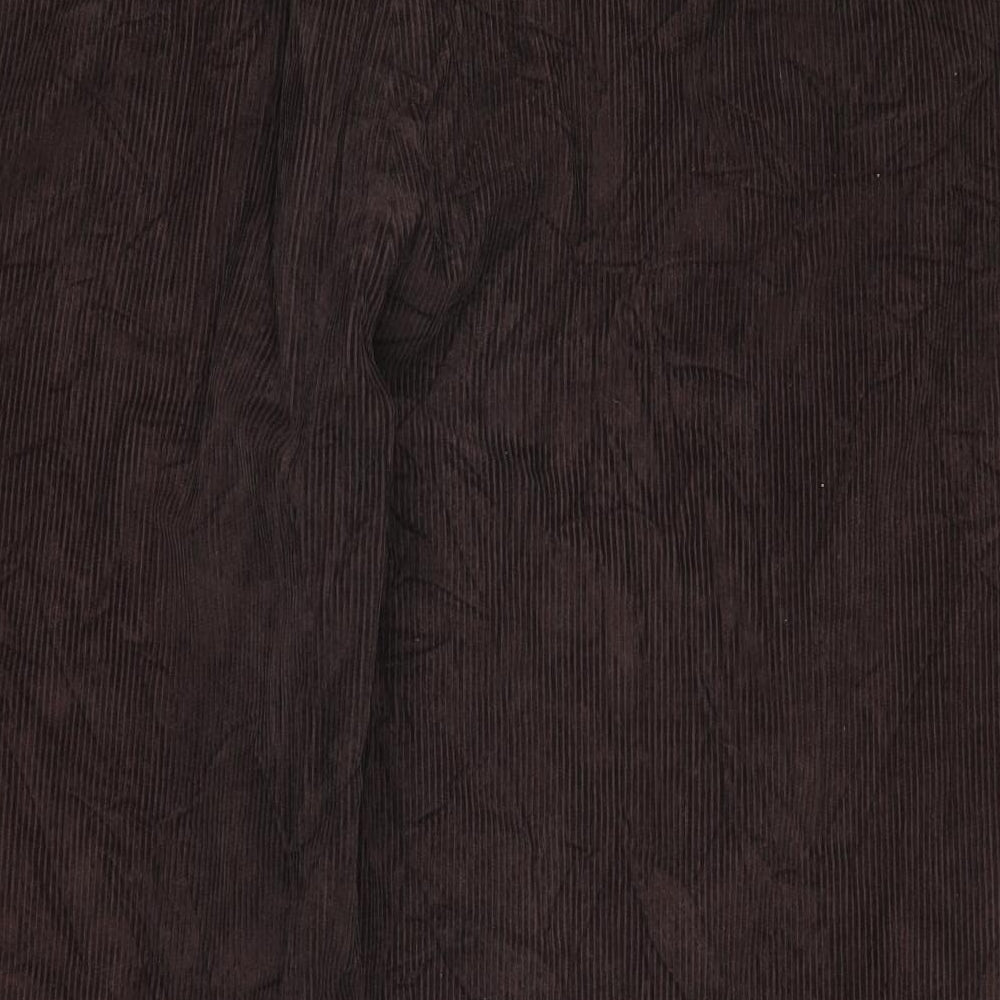 Preworn Mens Brown  Corduroy Trousers  Size 52 L27 in