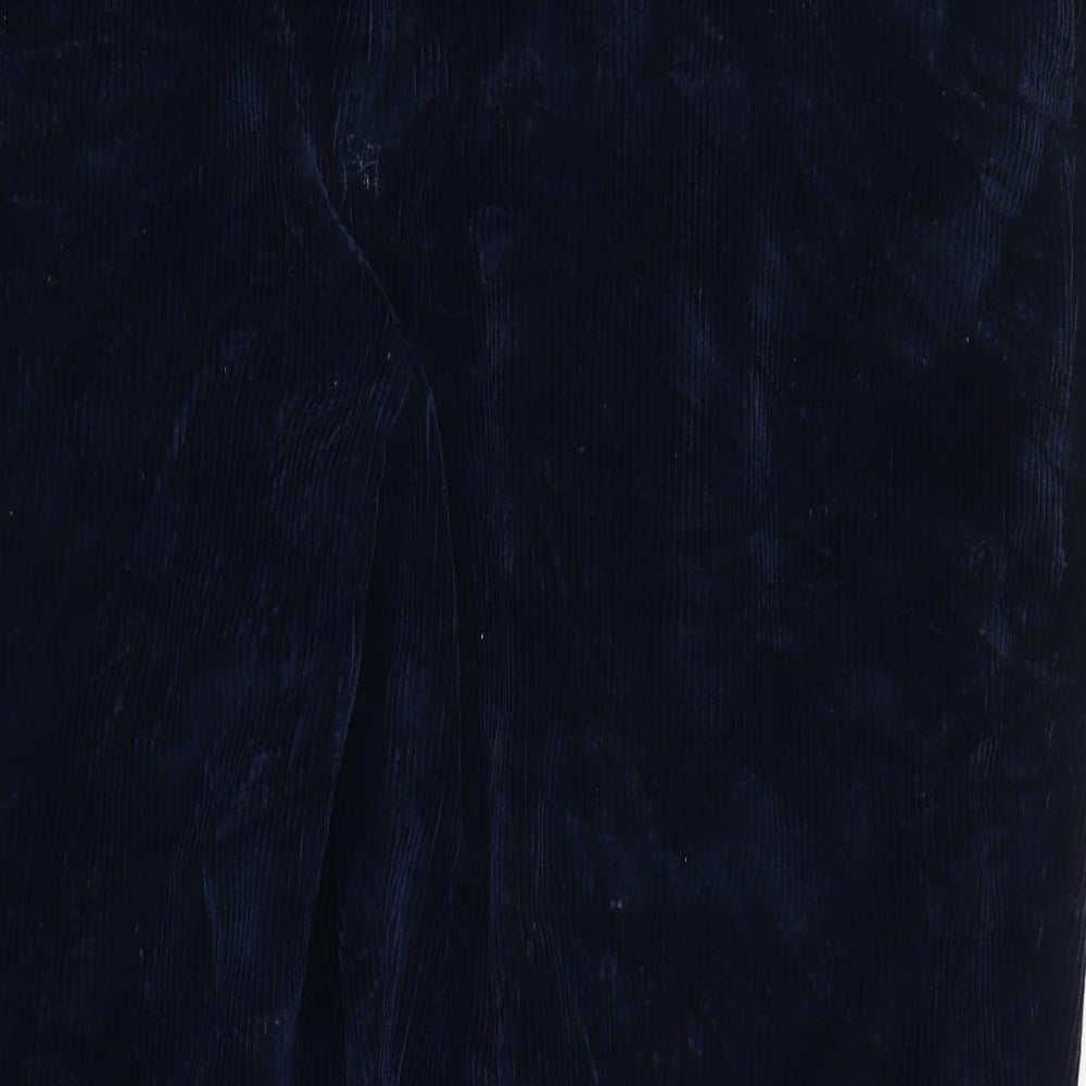 Charles Tyrwhitt Mens Blue  Corduroy Trousers  Size 42 L29 in