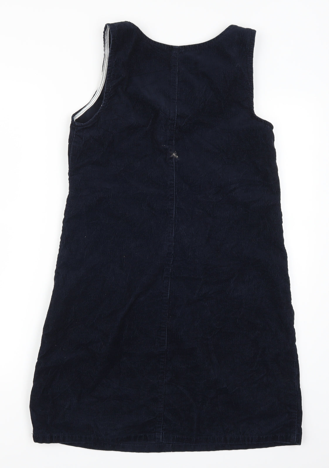 TU Womens Blue  Corduroy A-Line  Size 10