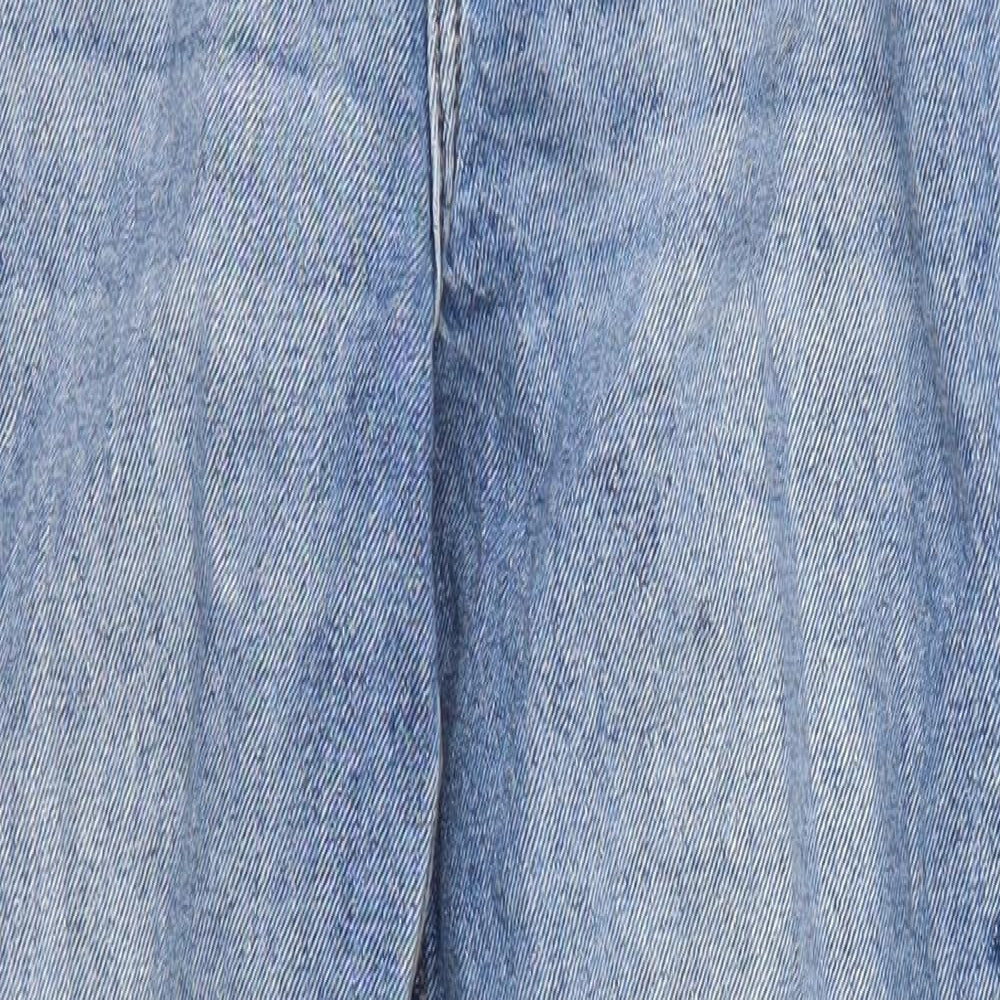 Denim Co Womens Blue  Denim Mom Jeans Size 24 in L27 in