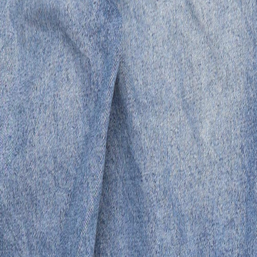 Denim Co Womens Blue  Denim Mom Jeans Size 24 in L27 in