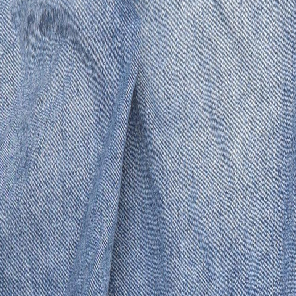 Denim Co Womens Blue  Denim Mom Jeans Size 24 in L27 in