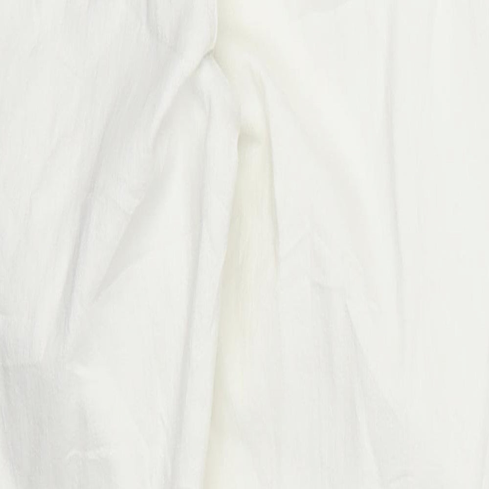 Topshop Womens White  Denim Skinny Jeans Size 36 in L32 in