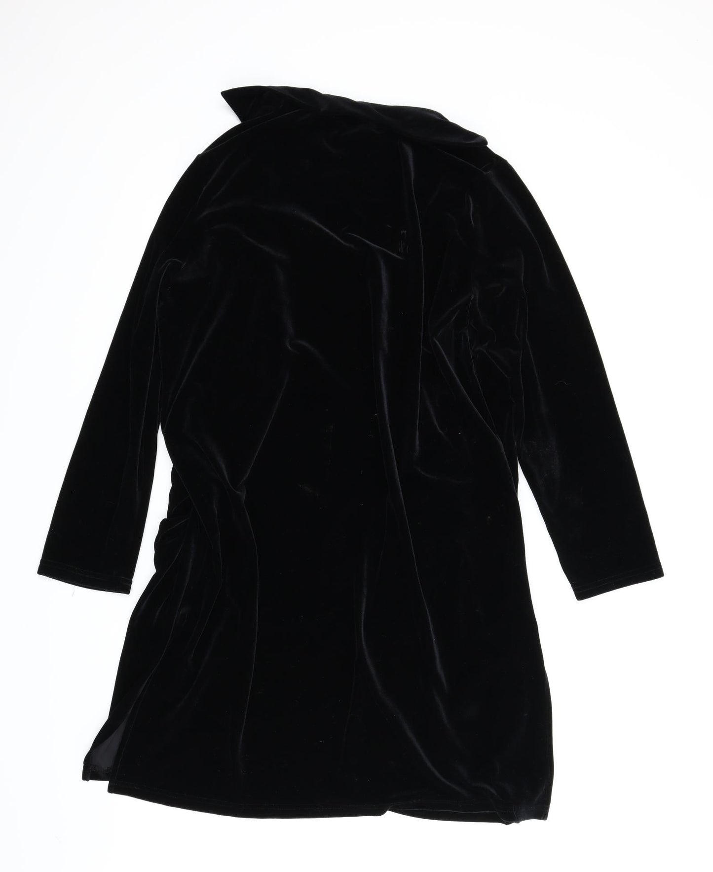 Simply Classics Womens Black   Cardigan Jumper Size 18