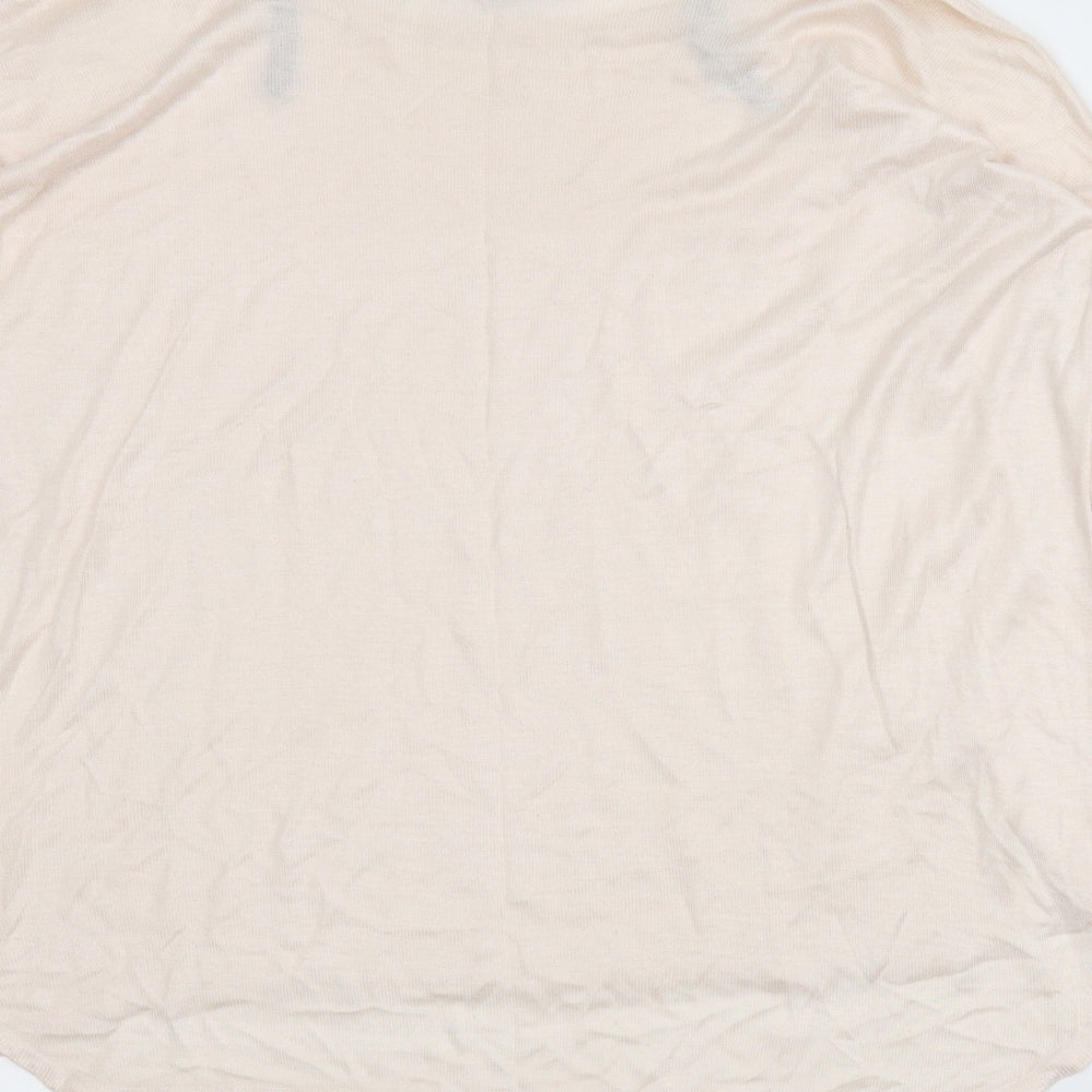 H&M Womens Beige   Pullover Jumper Size XS