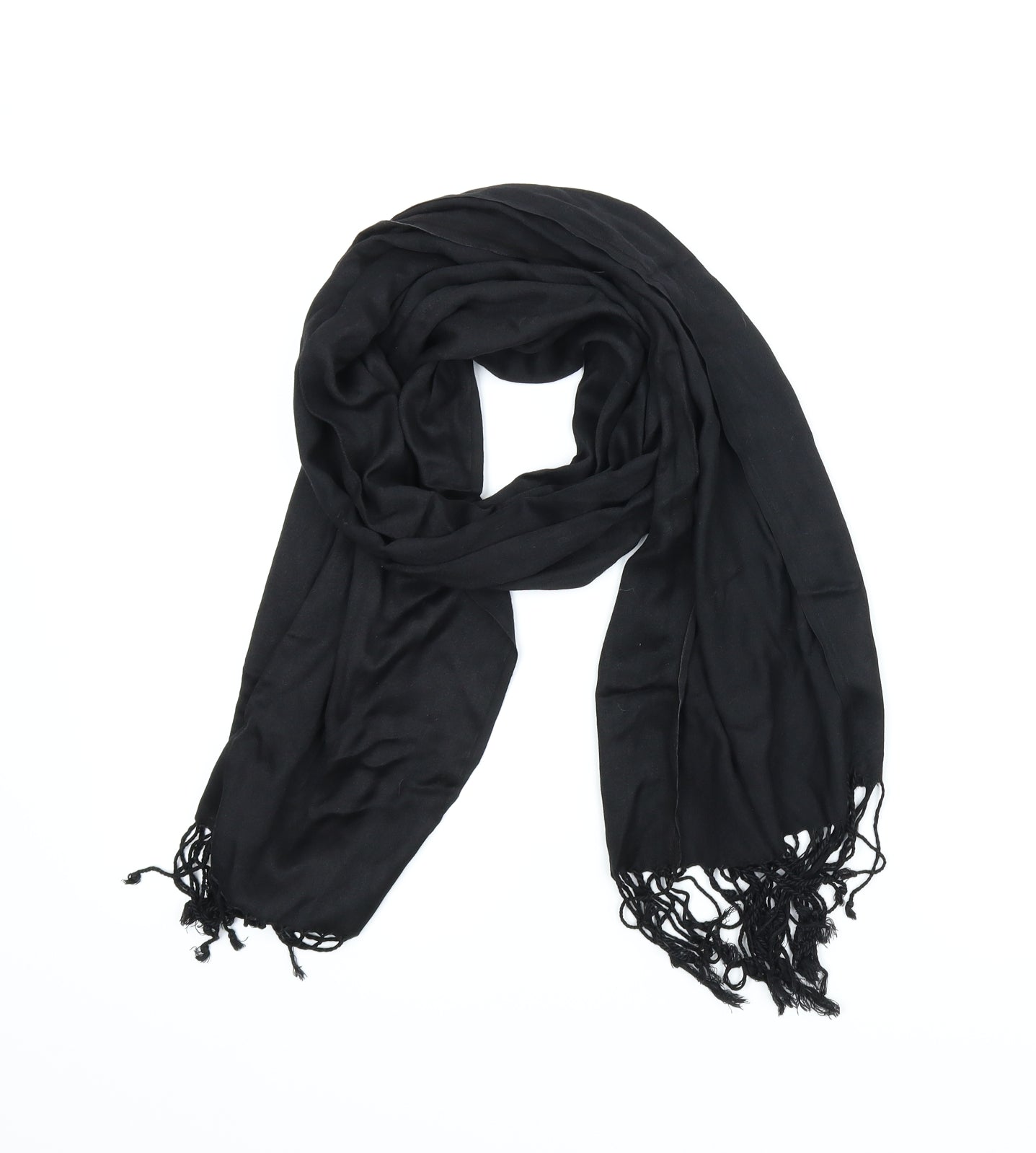 Matalan Unisex Black    Scarf